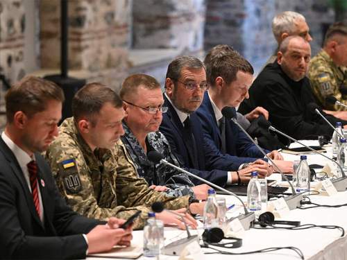 Раскрыты детали второго раунда переговоров между РФ и Украиной Раскрыты детали второго раунда переговоров между РФ и Украиной