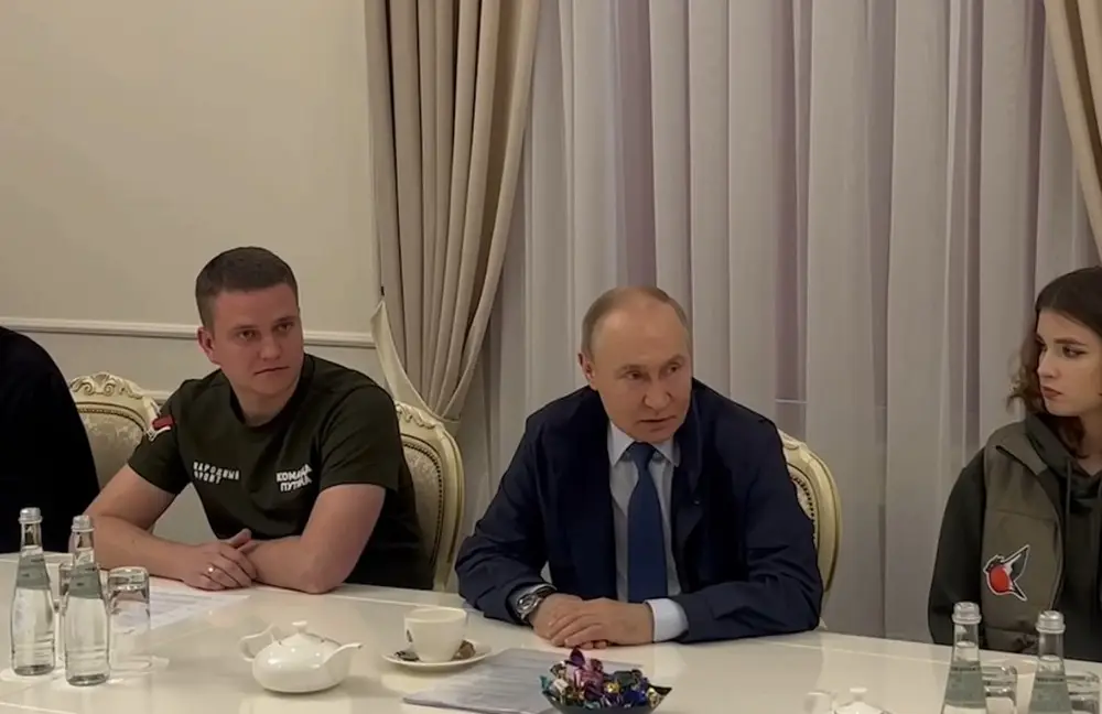 Путин оценил умственные способности боевиков ВСУ Путин оценил умственные способности боевиков ВСУ