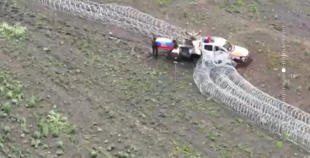 ВС РФ вышли на границу Днепропетровской области: первые кадры