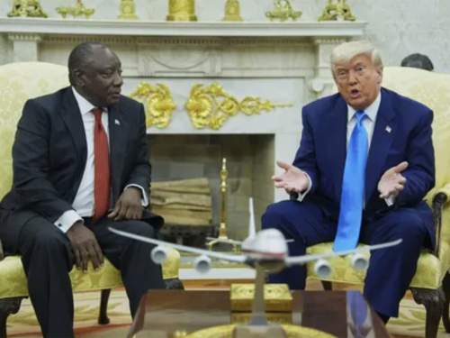 &laquo;Какого черта он делает в Южной Африке?&raquo;: визит Зеленского в ЮАР удивил Трампа