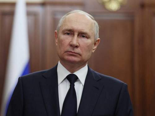 Путин объявил о начале создания ВС РФ буферной зоны на границе с Украиной Путин объявил о начале создания ВС РФ буферной зоны на границе с Украиной