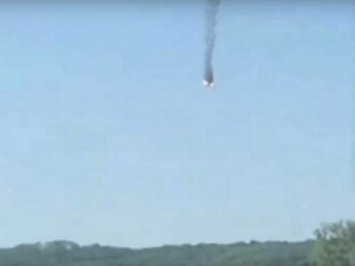 СМИ: украинский Су — 27 по ошибке был сбит своим же F — 16 (ВИДЕО)