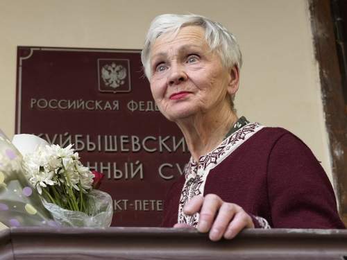 В Петербурге оштрафовали 84-летнюю блокадницу за дискредитацию ВС РФ В Петербурге оштрафовали 84-летнюю блокадницу за дискредитацию ВС РФ