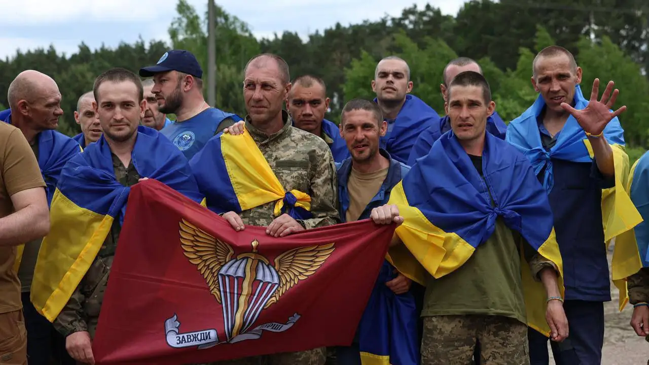 РФ и Украина провели обмен пленными в формате «307х307»