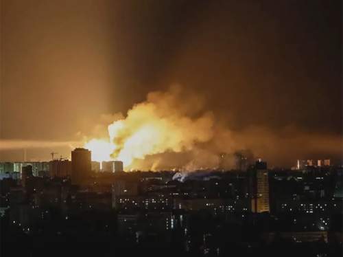 «Огненный ад» третью ночь подряд: Украину атаковали сразу 300 БПЛА «Герань» «Огненный ад» третью ночь подряд: Украину атаковали сразу 300 БПЛА «Герань»