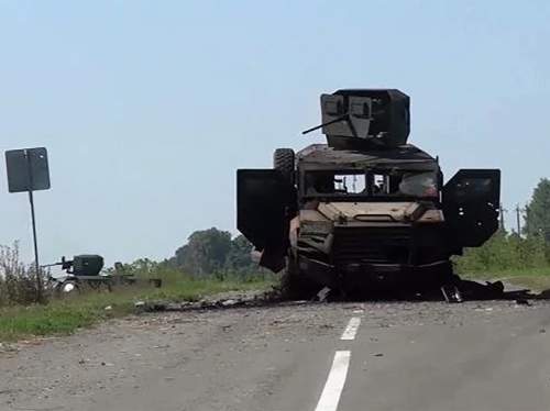 ВСУ за ночь дважды пытались прорваться на территорию Курской области