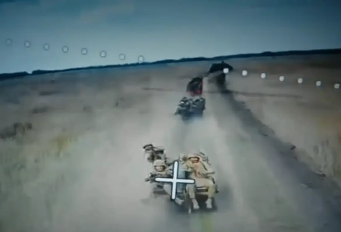 Целая колонна квадроциклов ВСУ попала под атаку российских FPV-дронов в сумском приграничье Целая колонна квадроциклов ВСУ попала под атаку российских FPV-дронов в сумском приграничье