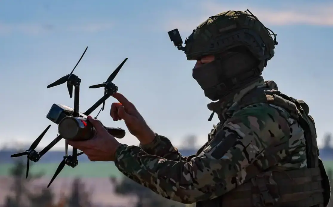 Российский FPV-дрон впервые поразил цель в Харькове