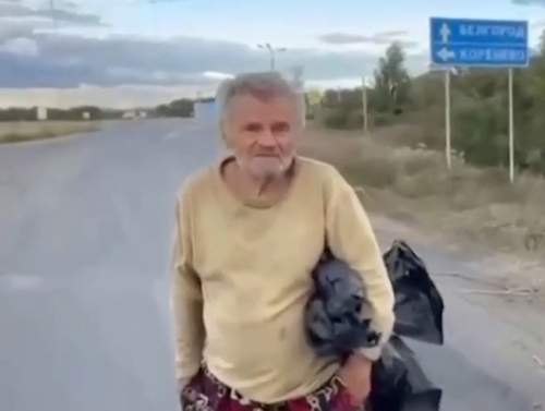 Дедушку из Суджи, над которым издевались военные ВСУ в касках, нашли мертвым