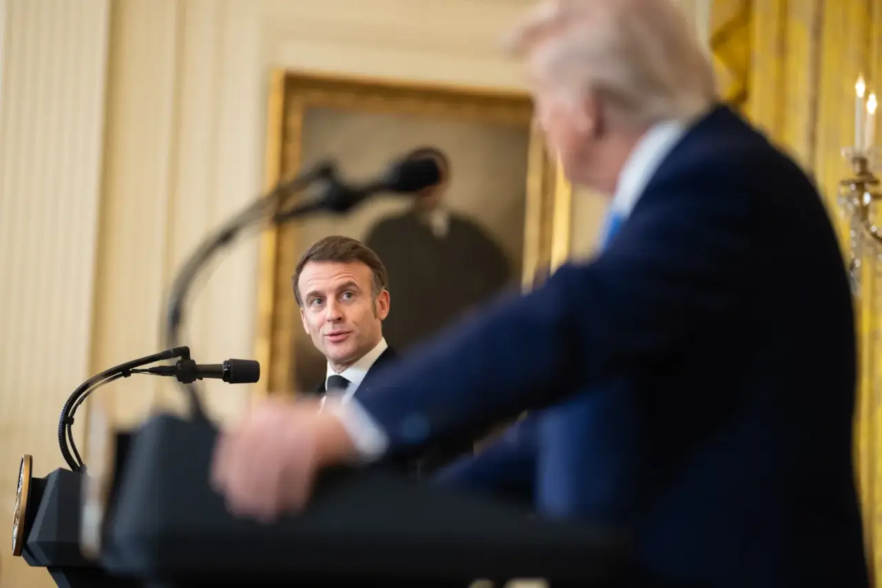 Трамп понимает, что Путин его обманул – Макрон Трамп понимает, что Путин его обманул – Макрон
