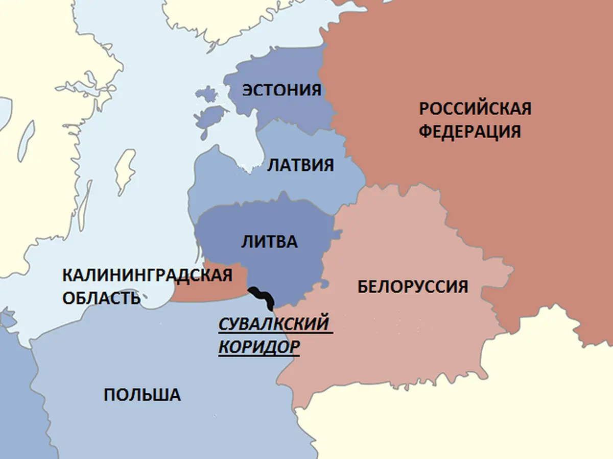 Жители Сувалкского коридора покидают регион из-за возможной войны
