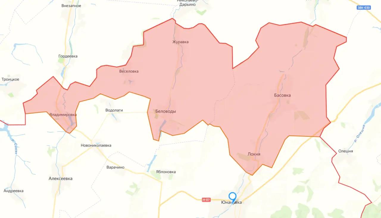 Попытка контратаки ВСУ в Сумской области провалилась, ВС РФ продолжают движение вперед Попытка контратаки ВСУ в Сумской области провалилась, ВС РФ продолжают движение вперед