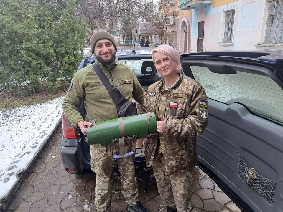 Обгоревшее тело польской наемницы опознали по жетону
