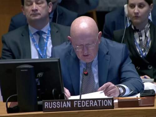 Небензя предложил Зеленскому выбрать между поражением и переговорами Небензя предложил Зеленскому выбрать между поражением и переговорами