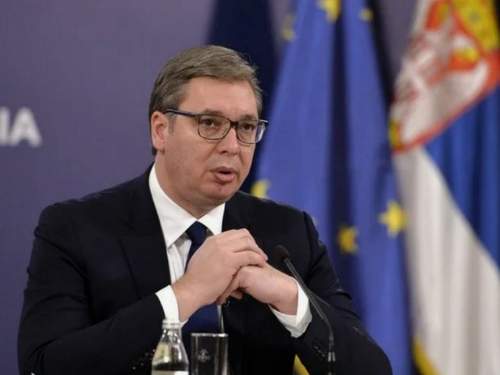Вучич ответил на обвинения Москвы в поставках боеприпасов на Украину Вучич ответил на обвинения Москвы в поставках боеприпасов на Украину