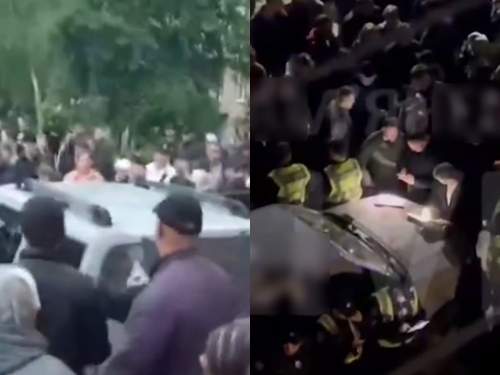 Украинцы устроили бунт против ТЦК в Хмельницкой области: опубликованы видео (ВИДЕО) Украинцы устроили бунт против ТЦК в Хмельницкой области: опубликованы видео (ВИДЕО)
