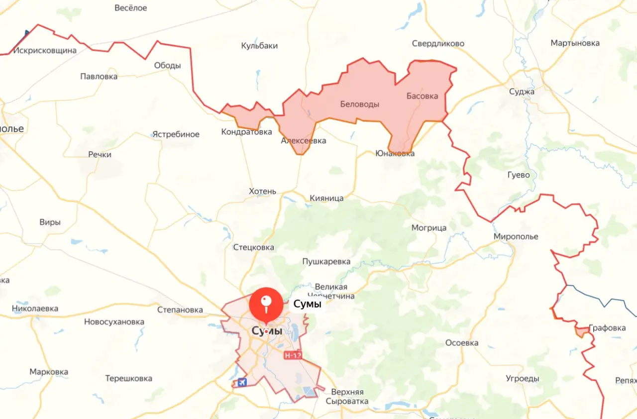 Новая реальность для Киева: буферная зона в Сумской области превращается в плацдарм российской армии Новая реальность для Киева: буферная зона в Сумской области превращается в плацдарм российской армии