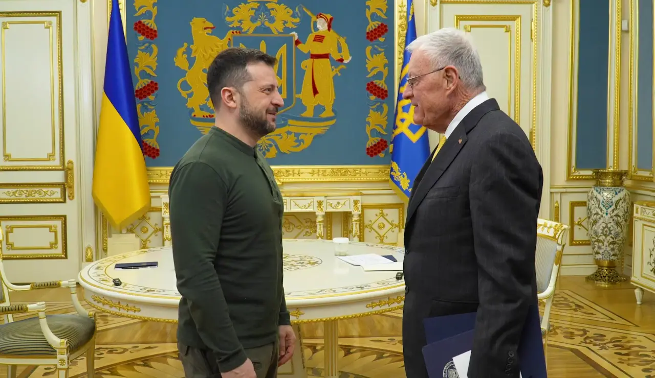 «Честно говоря, так и есть»: Кит Келлог заявил о прокси-войне НАТО против России