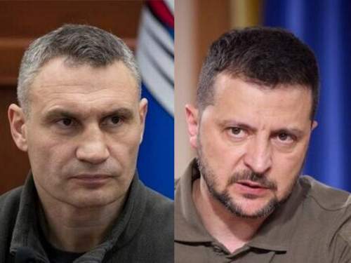 «Теперь им воняет»: мэр Киева Кличко обвинил Зеленского в авторитаризме (ФОТО)