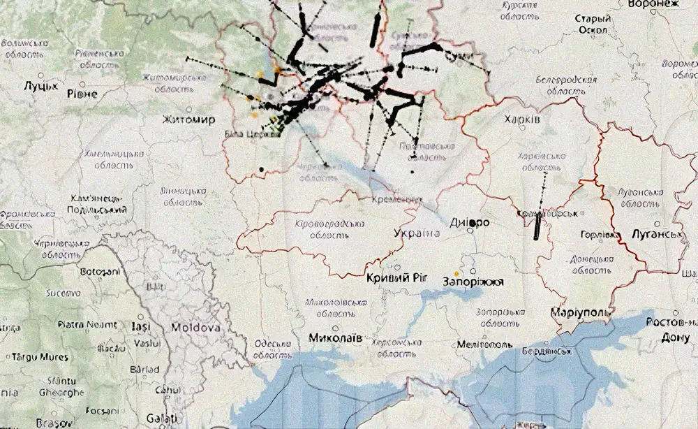 Взломана украинская система мониторинга воздушного пространства