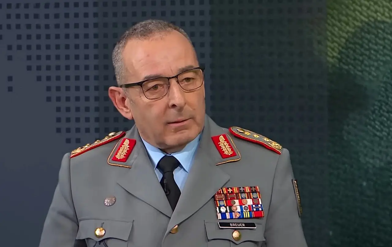 Генерал бундесвера призвал быть готовыми воевать с Россией «уже сегодня вечером» Генерал бундесвера призвал быть готовыми воевать с Россией «уже сегодня вечером»