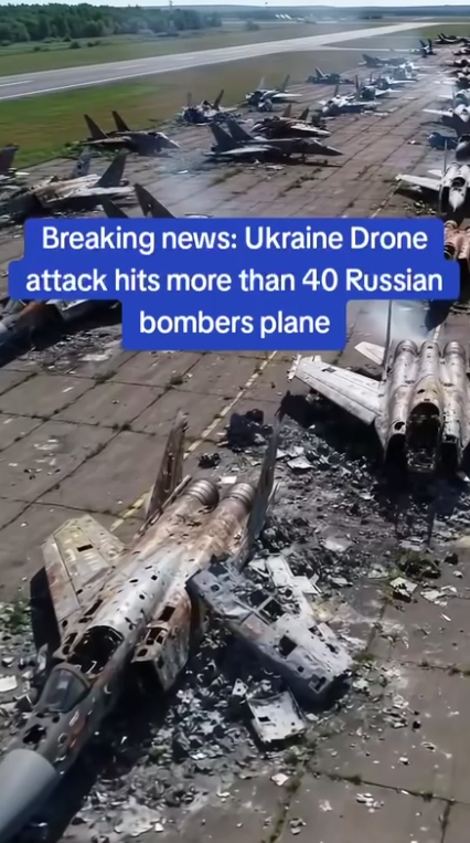 ИноСМИ распространяют фейковое видео о «колоссальном ущербе» авиации в РФ (ФОТО) ИноСМИ распространяют фейковое видео о «колоссальном ущербе» авиации в РФ (ФОТО)