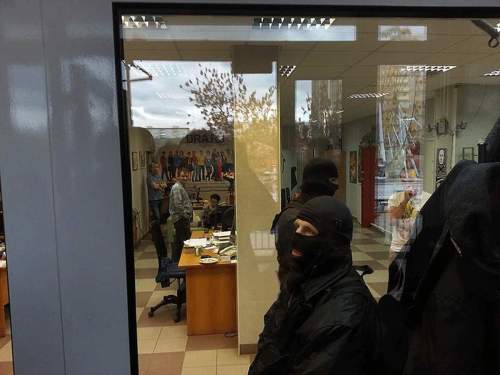 В офисе издания Ura.ru в Екатеринбурге проводят обыски В офисе издания Ura.ru в Екатеринбурге проводят обыски
