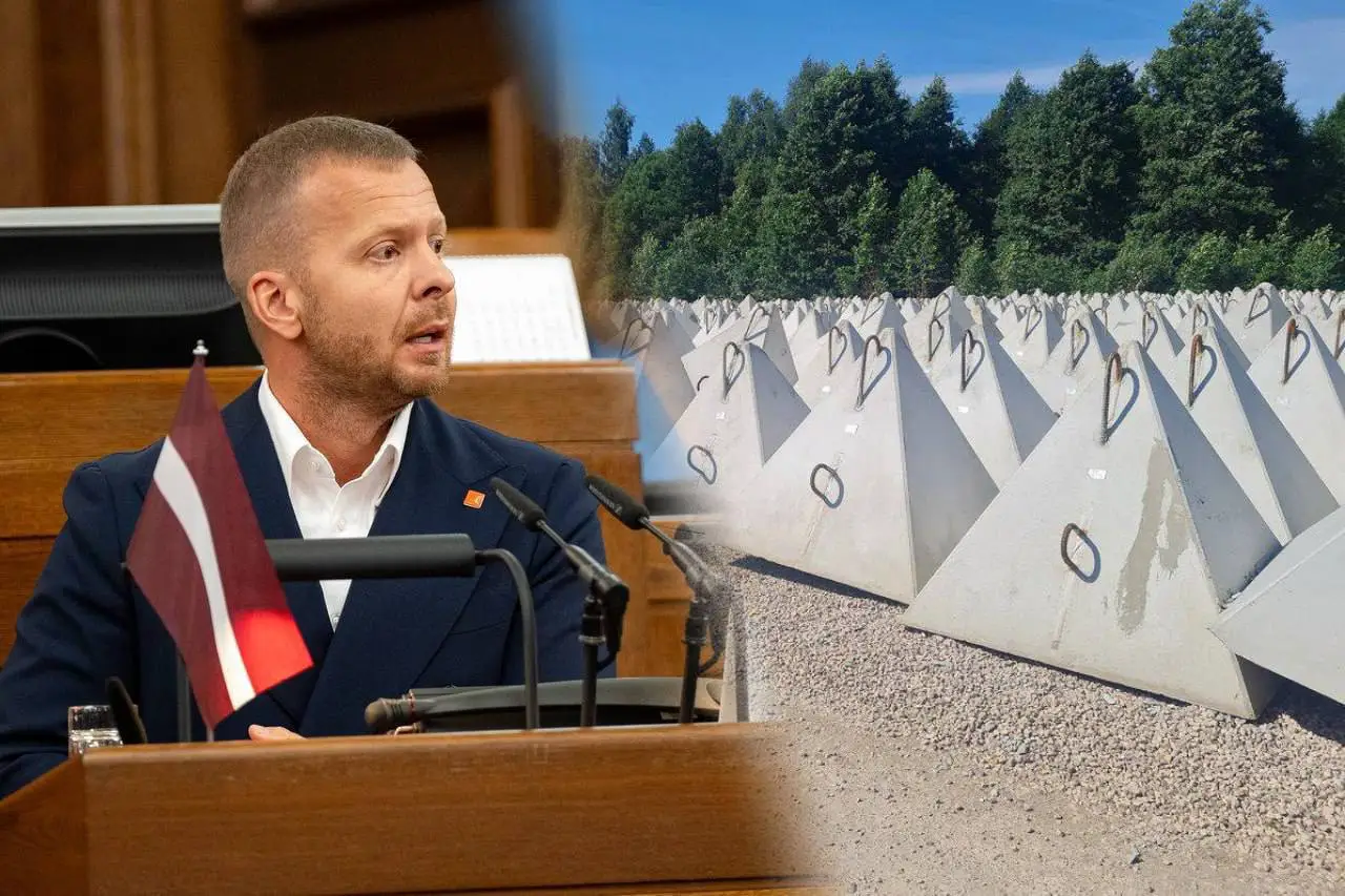 Скандал в Сейме Латвии: депутат жестом рыбака встал на защиту русского языка Скандал в Сейме Латвии: депутат жестом рыбака встал на защиту русского языка