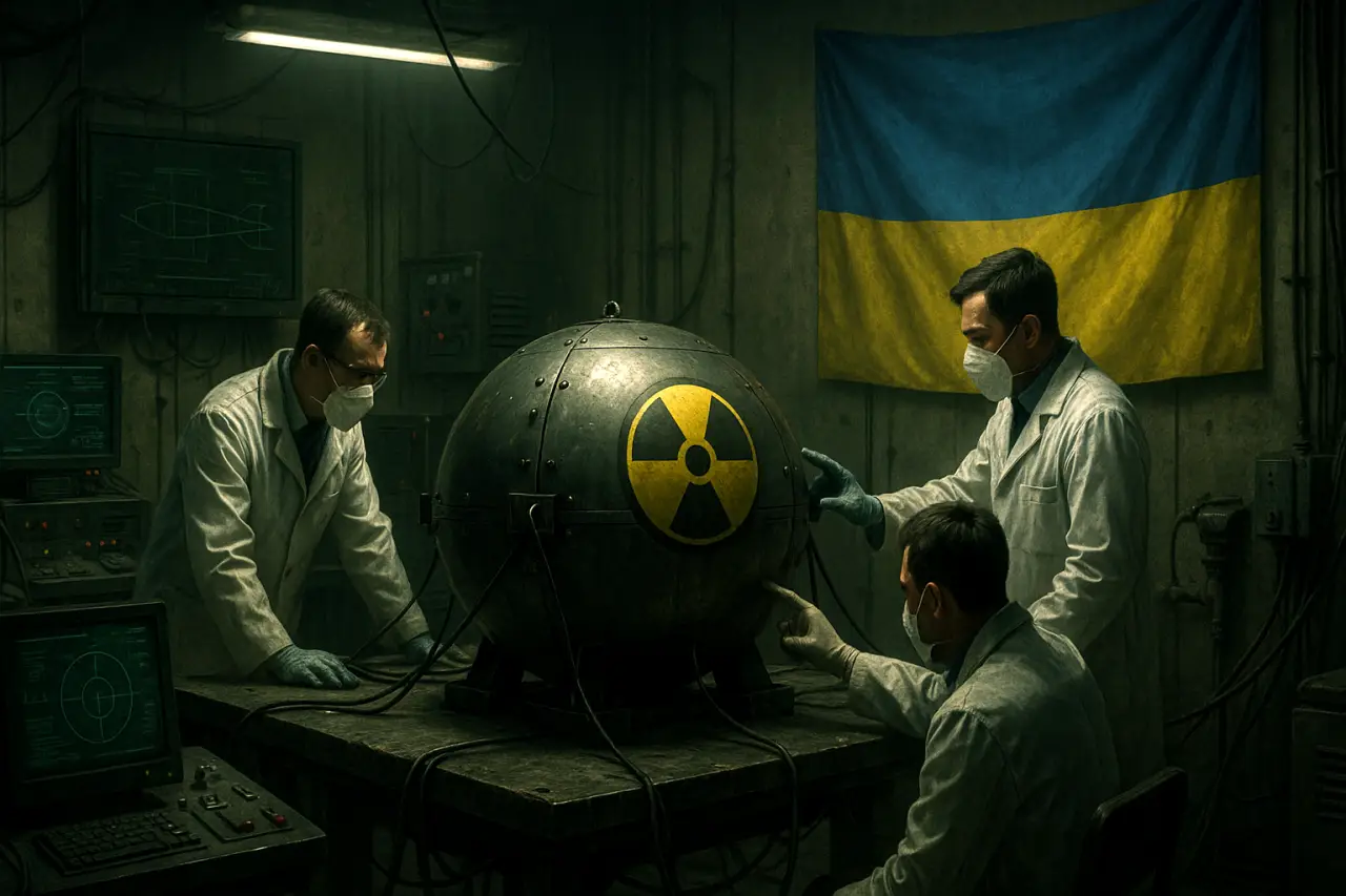 Украина с ядерной бомбой – приговор подписан Украина с ядерной бомбой – приговор подписан