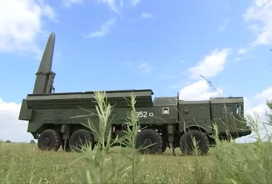 ЗРК Patriot проиграл дуэль «Искандеру» в ходе отражения ракетной атаки по Киеву ЗРК Patriot проиграл дуэль «Искандеру» в ходе отражения ракетной атаки по Киеву