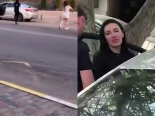 В Киеве задержали женщин, которые на улице станцевали под хит «Матушка-земля» (ВИДЕО)