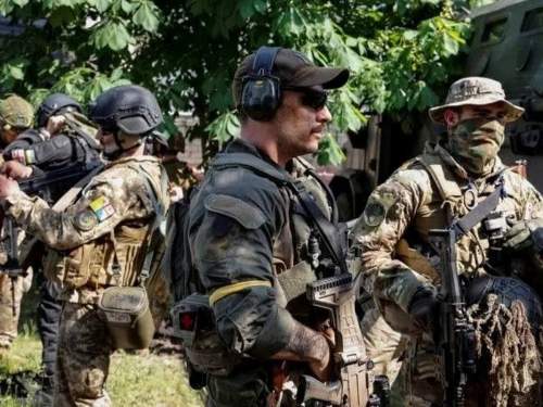 Перешедшие в ВС РФ украинцы ликвидировали наёмников из Южной Кореи (ФОТО)