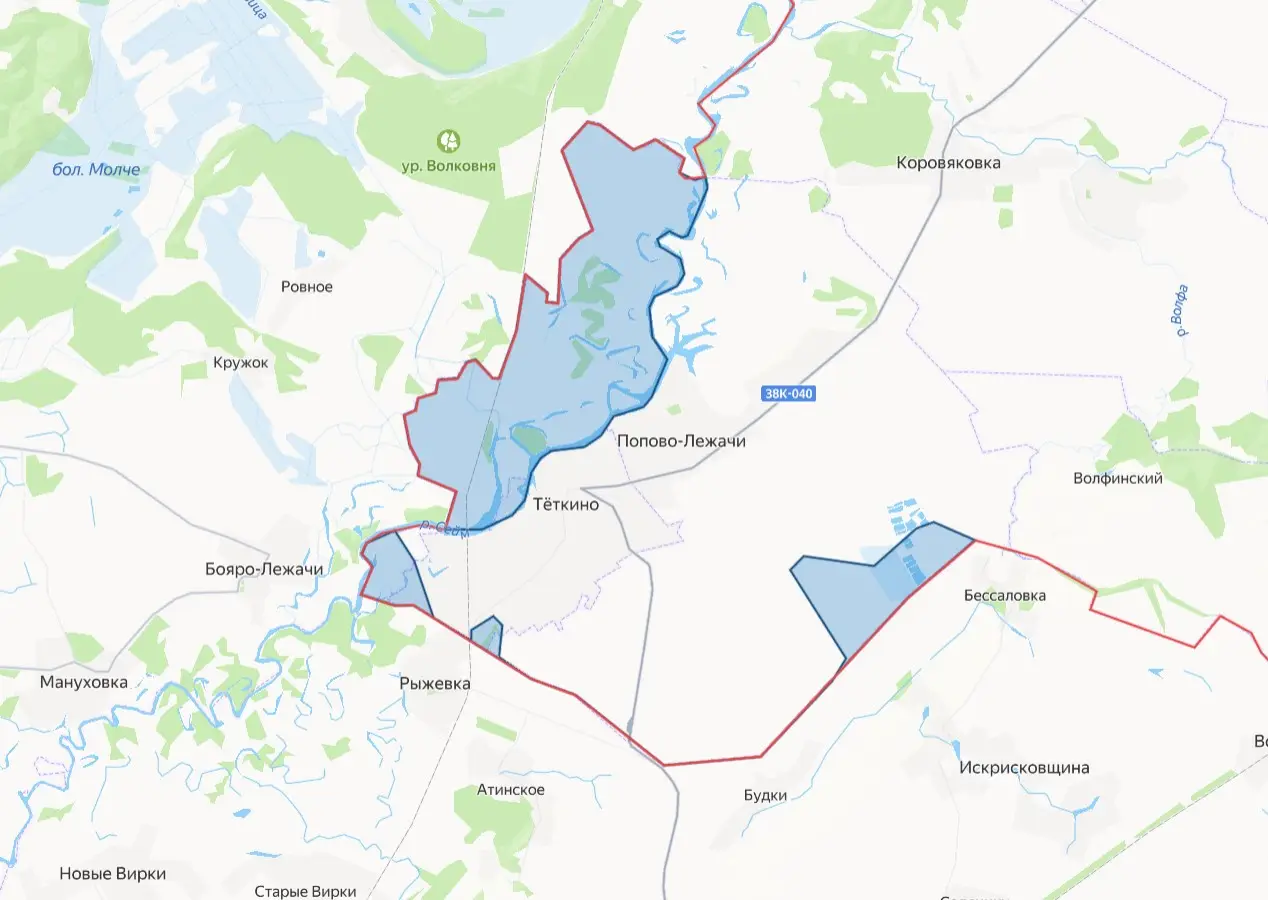 ВСУ ударили по мосту в Званном, чтобы заблокировать поселок Теткино в Курской области