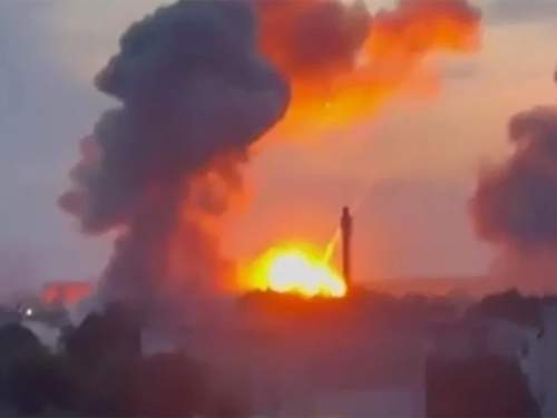 ВС РФ разбомбили в Одессе и Харькове эшелоны НАТО и заводы ВСУ (ВИДЕО) ВС РФ разбомбили в Одессе и Харькове эшелоны НАТО и заводы ВСУ (ВИДЕО)