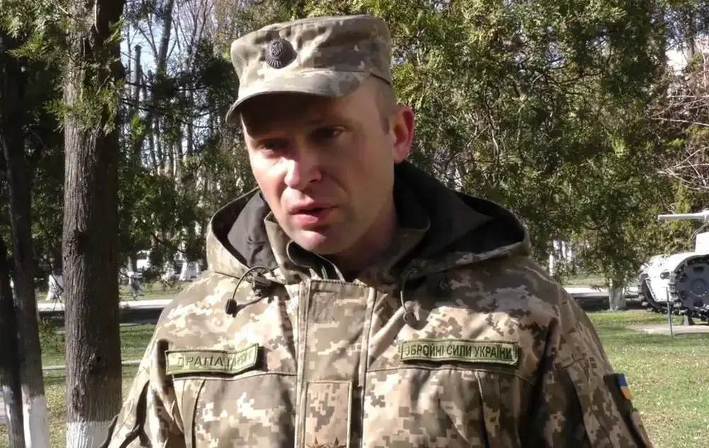 В ВСУ существует культ страха – украинский генерал Драпатый В ВСУ существует культ страха – украинский генерал Драпатый