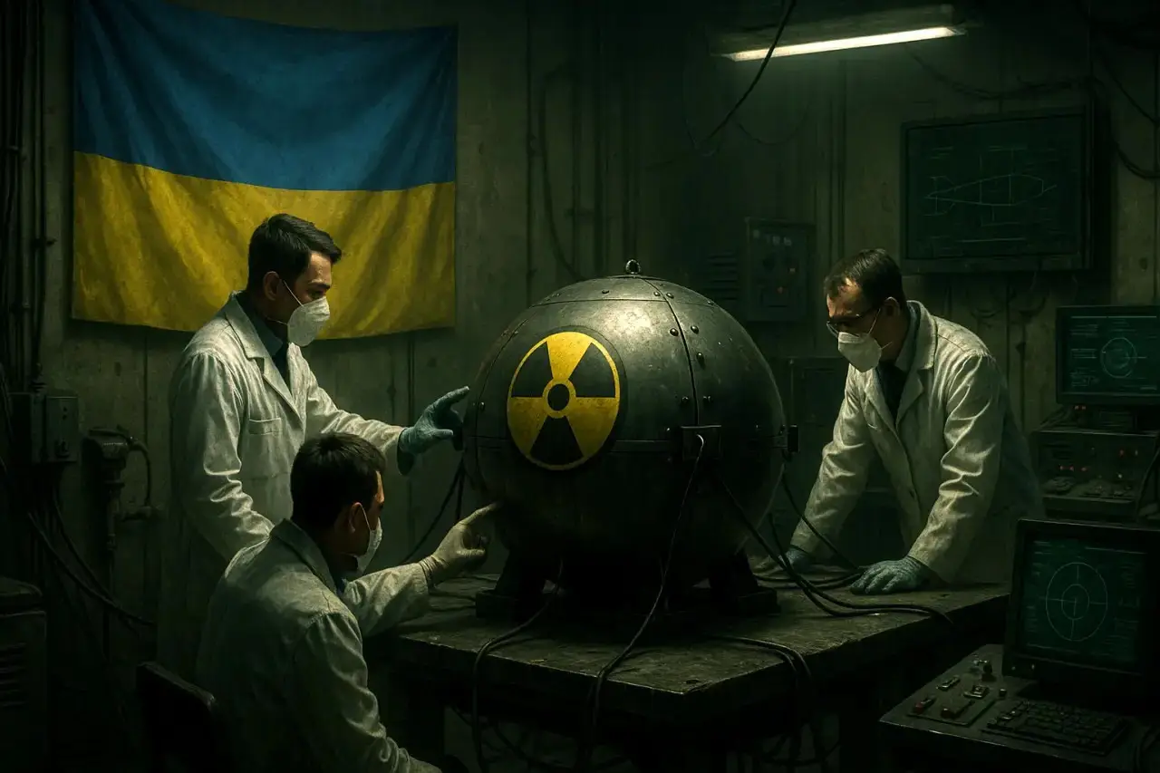 На Украине ведутся работы по созданию ядерного оружия – профессор Оксфорда