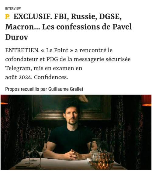 Павел Дуров раскрыл, сколько у него детей и когда они получат наследство Павел Дуров раскрыл, сколько у него детей и когда они получат наследство