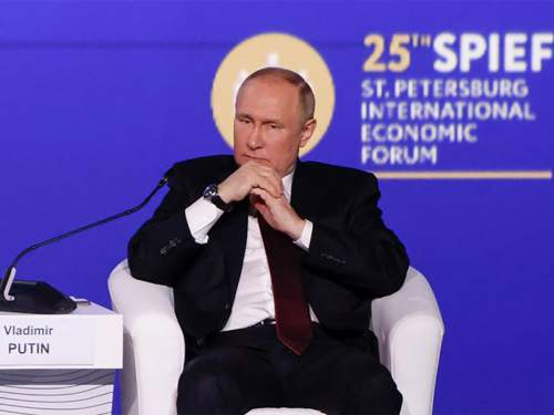 Расшифрованы слова Путина о присоединении новых городов Украины Расшифрованы слова Путина о присоединении новых городов Украины