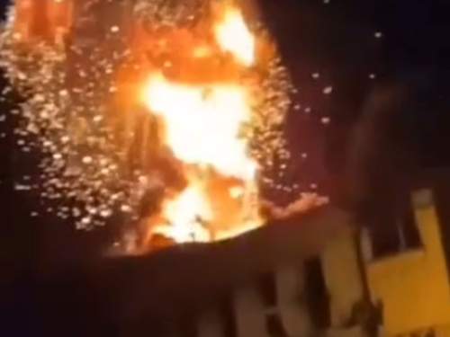 Украину атаковали сразу 300 БПЛА одновременно (ВИДЕО)
