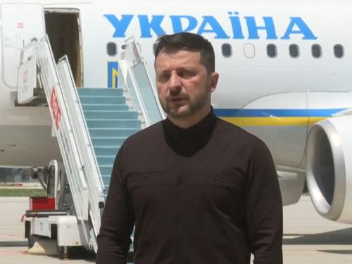 В СБУ заявили о попытке покушения на Зеленского в Польше