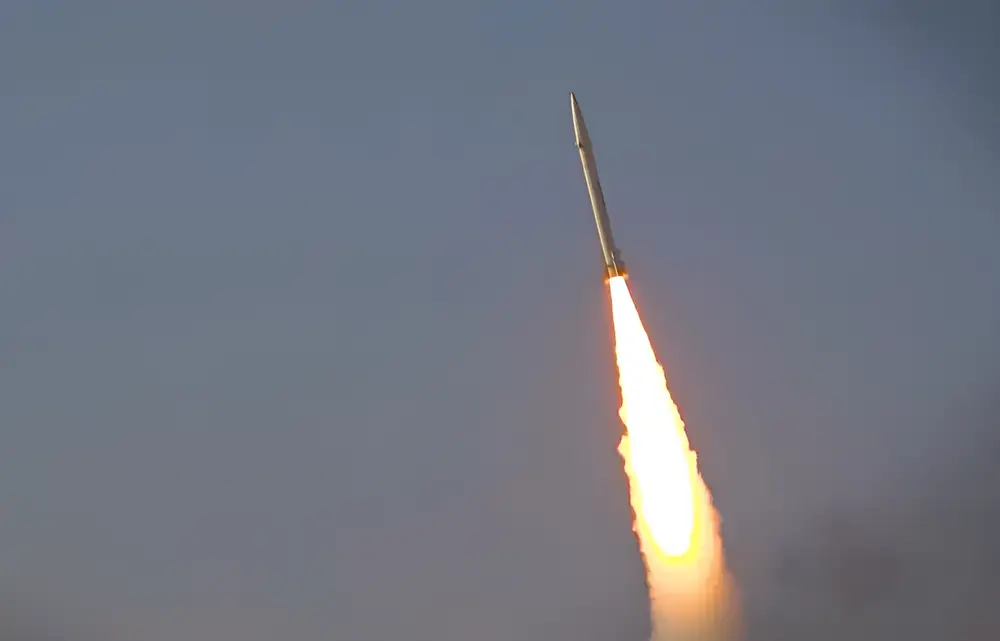 Иран нанес удар по Катару и Ираку