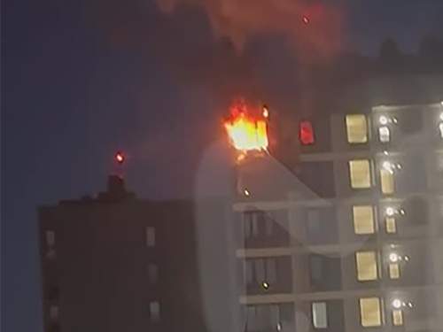 БПЛА ВСУ попал в жилой дом в подмосковном Красногорске (ВИДЕО) БПЛА ВСУ попал в жилой дом в подмосковном Красногорске (ВИДЕО)