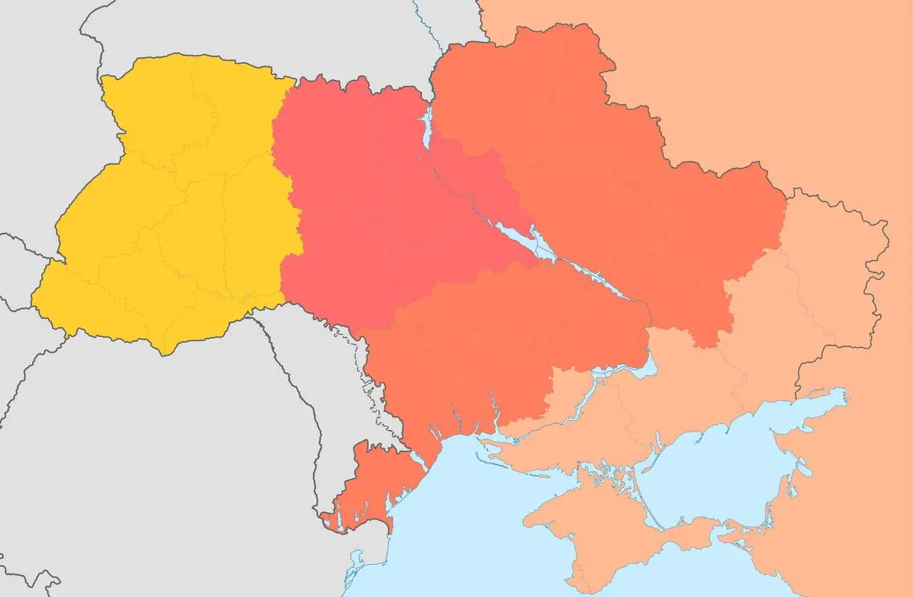 «Украина будет поделена на три части, Россия заберет своё» «Украина будет поделена на три части, Россия заберет своё»