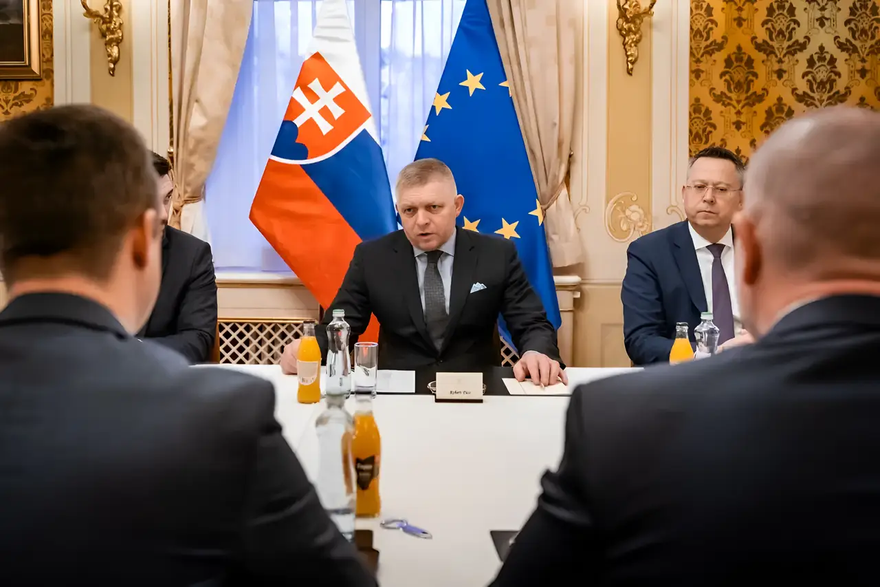 Словакия готова за 20 млрд евро поддержать новые санкции против РФ Словакия готова за 20 млрд евро поддержать новые санкции против РФ