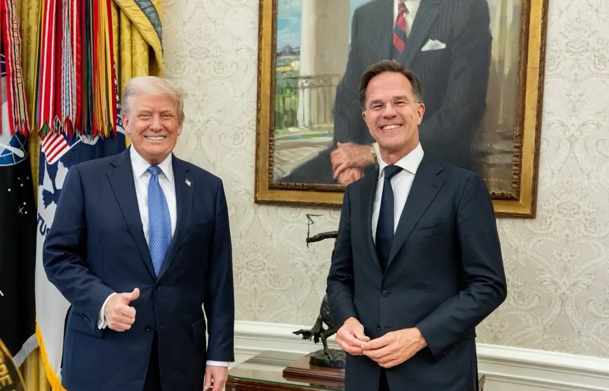 Члены НАТО используют все свое обаяние и лесть, чтобы удержать Трампа на своей стороне Члены НАТО используют все свое обаяние и лесть, чтобы удержать Трампа на своей стороне