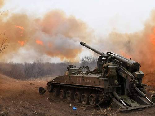 СМИ: ВС РФ превратили Сумы в «мясорубку» для боевиков ВСУ СМИ: ВС РФ превратили Сумы в «мясорубку» для боевиков ВСУ