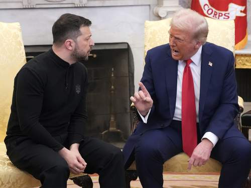 «Хороший парень»: Трамп встретился с Зеленским на саммите НАТО в Гааге «Хороший парень»: Трамп встретился с Зеленским на саммите НАТО в Гааге