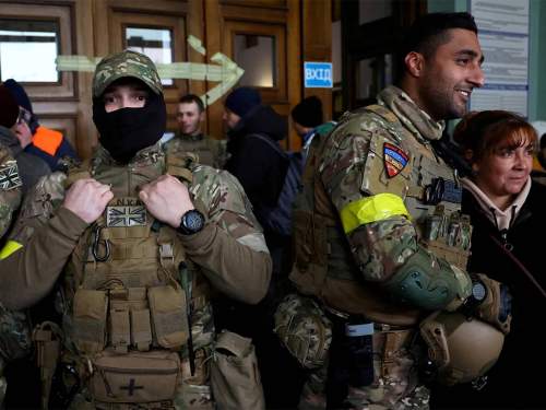 СМИ: Украину накрыла волна загадочных смертей иностранных наемников ВСУ СМИ: Украину накрыла волна загадочных смертей иностранных наемников ВСУ