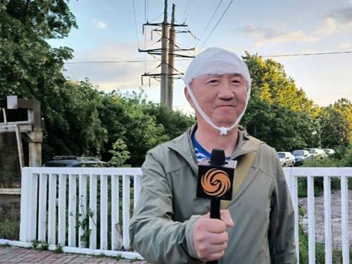 В Курской области в результате атаки БПЛА ВСУ ранен китайский журналист В Курской области в результате атаки БПЛА ВСУ ранен китайский журналист