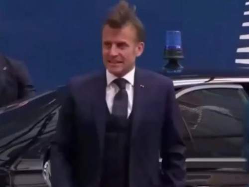 На саммите НАТО Эрдоган снова унизил Макрона перед камерами (ФОТО, ВИДЕО) На саммите НАТО Эрдоган снова унизил Макрона перед камерами (ФОТО, ВИДЕО)